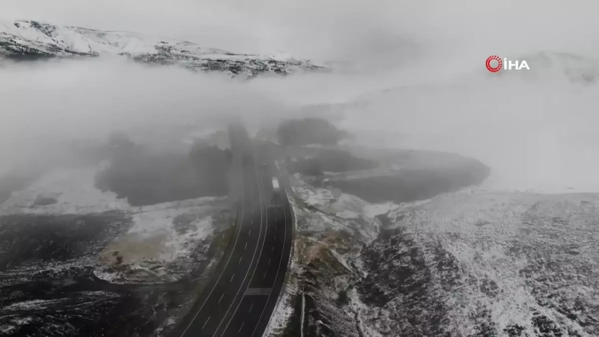 Erzincan’da Yoğun Sis Etkili