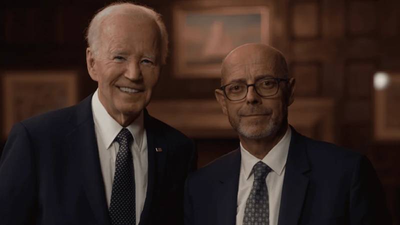 Biden röportaj