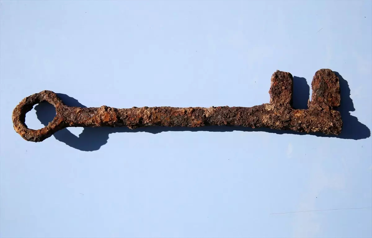 bitlis kalesinde tarihi anahtar bulundu GVbWCQXR