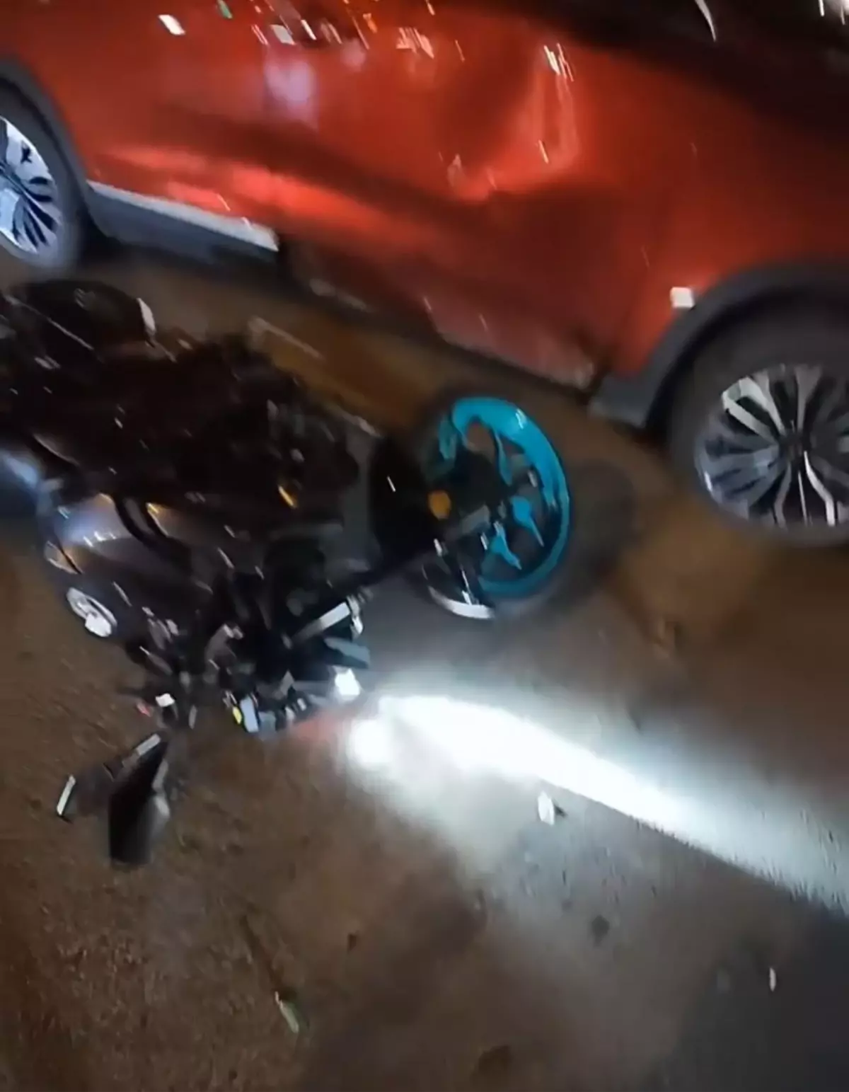 bursada motosiklet kazasi LKV2ZDn5