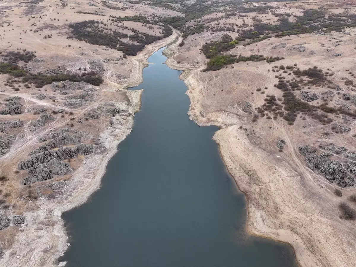 edirnede kuraklik su seviyesini dusuruyor piQVMI6u