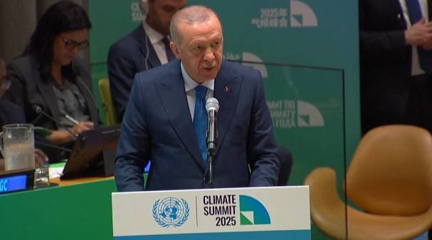 erdogandan bm iklim zirvesinde sifir atik vurgusu hedefimiz 2053 yili icin net sifir emisyon WIEIaKvA