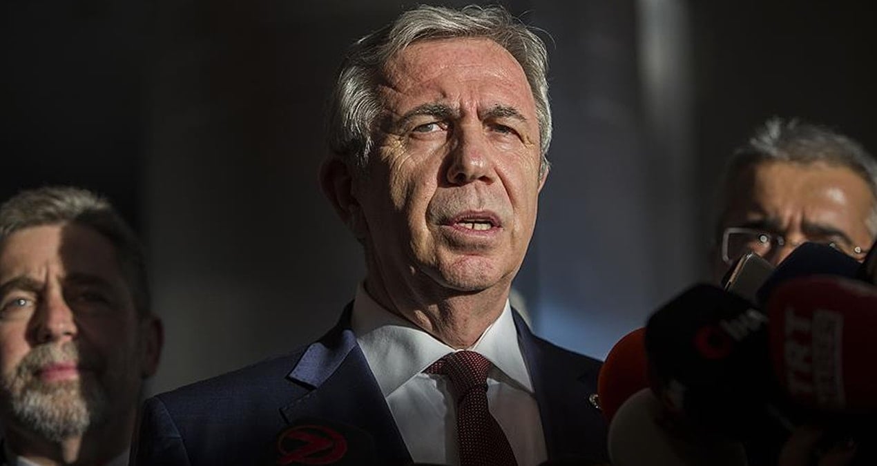 Polis ablukasına Mansur Yavaş’tan tepki