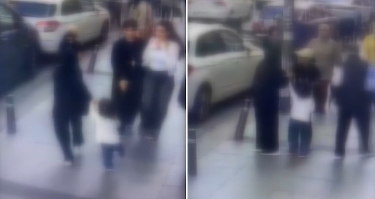 sislide kadina kapkac biri elini tuttu digeri cantasini caldi XStslkJD