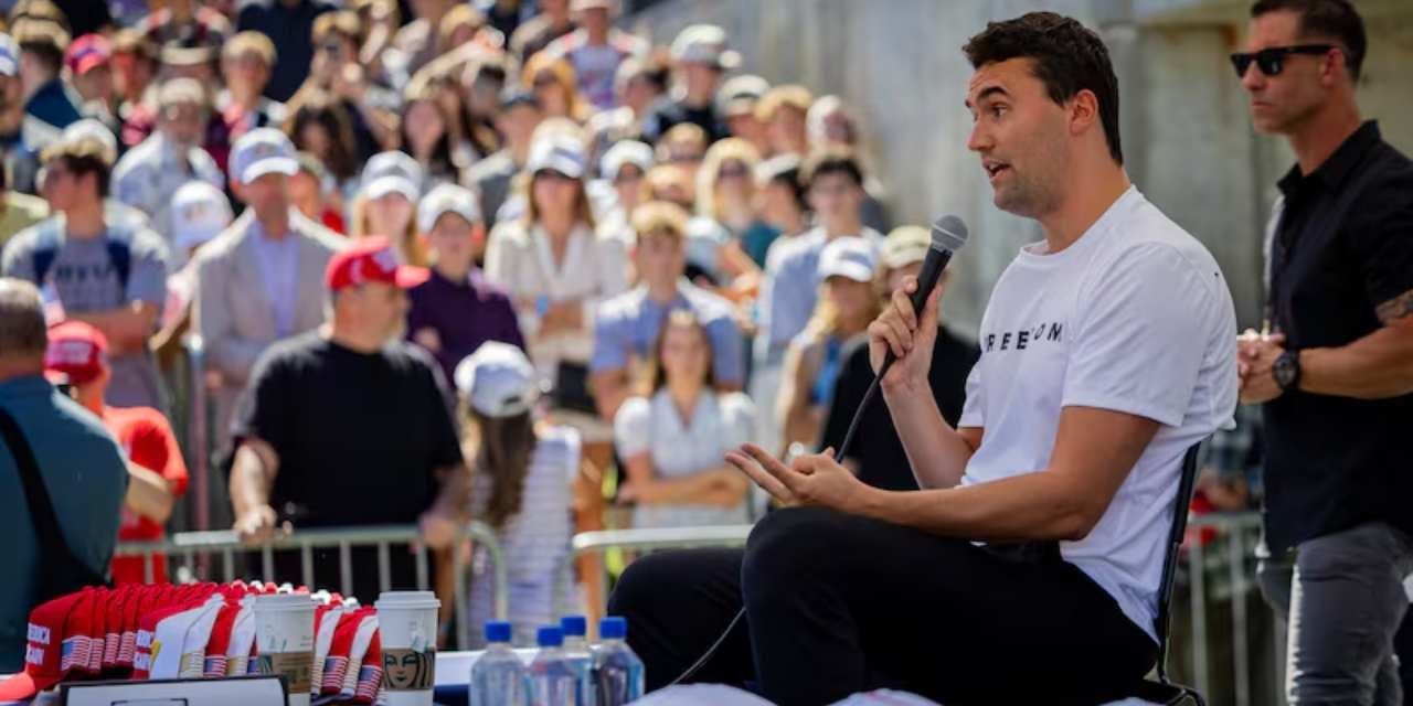 trump yanlisi charlie kirk vuruldu XbADX5V1