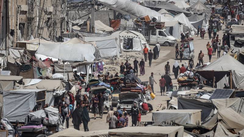 unrwa gazze kentinden guneye goc etmenin maliyeti 3 bin 180 dolar GZzIsTrs