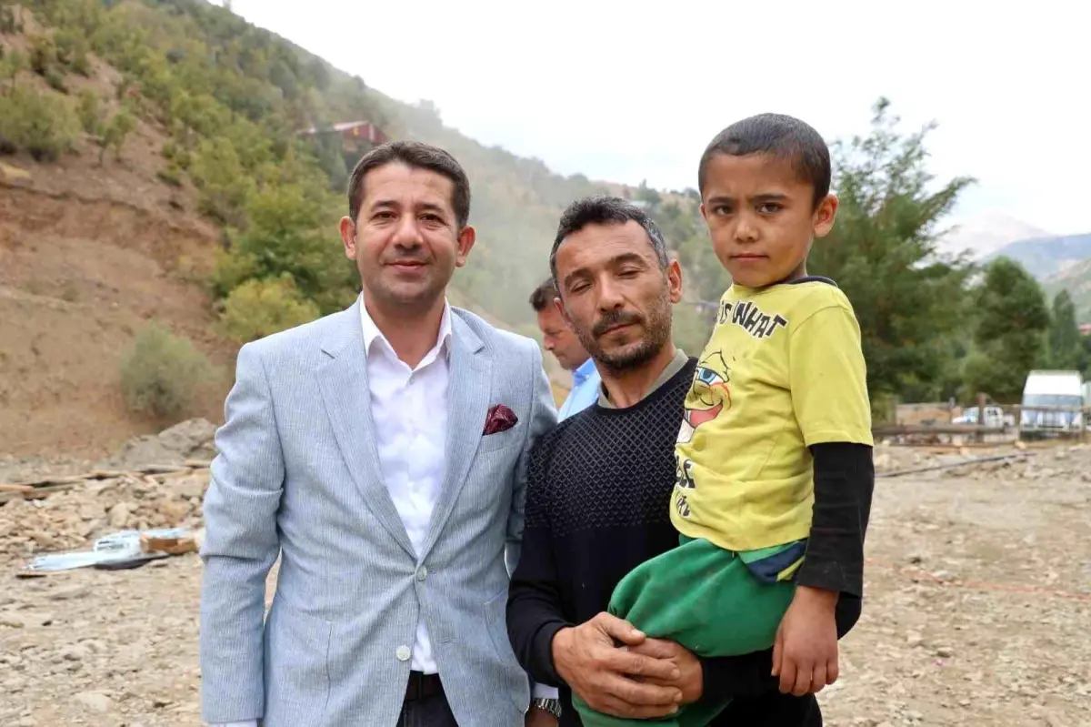 istanbuldan donup baskan oldu koyleri modern sahalara kavusturmaya basladi LbF5wvF4