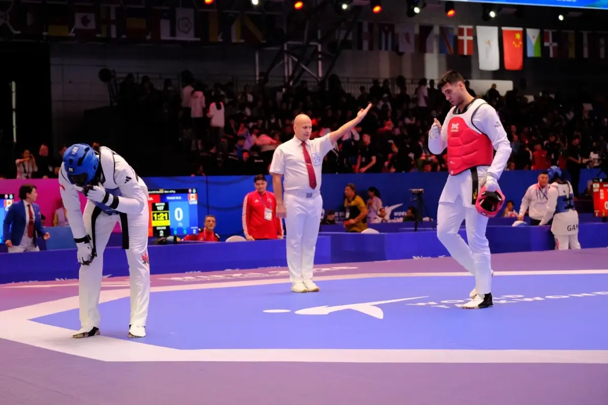 turkiyenin taekwondo sampiyonasinda ilk gun mucadeleleri PB7jt9Nz.jpg
