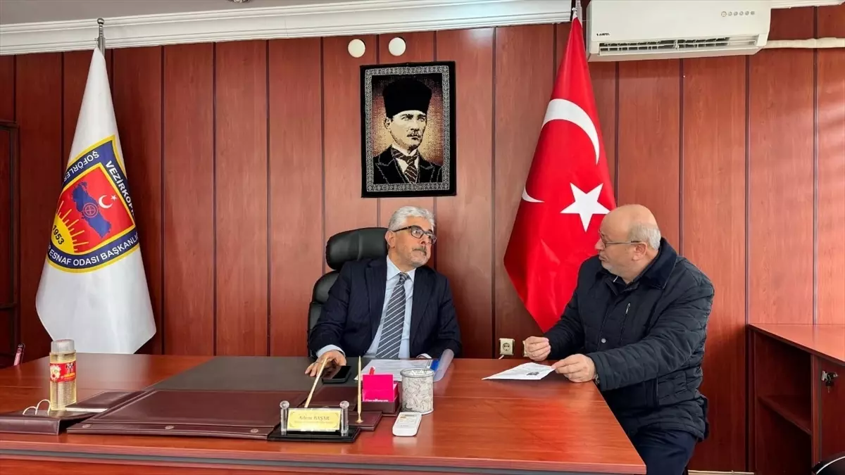 Samsun Milletvekili Aksu, Şoförlerin Sorunlarına Duyarlılık Gösterdi