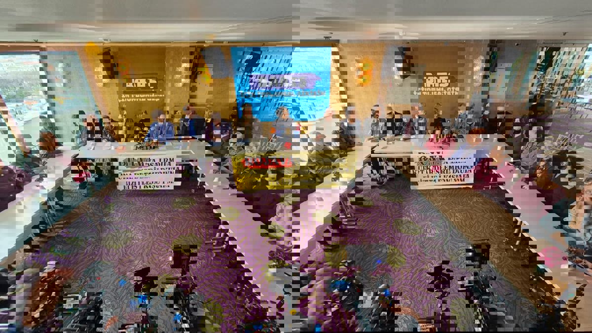 Barış İçin Toplumsal Girişim etkinliği