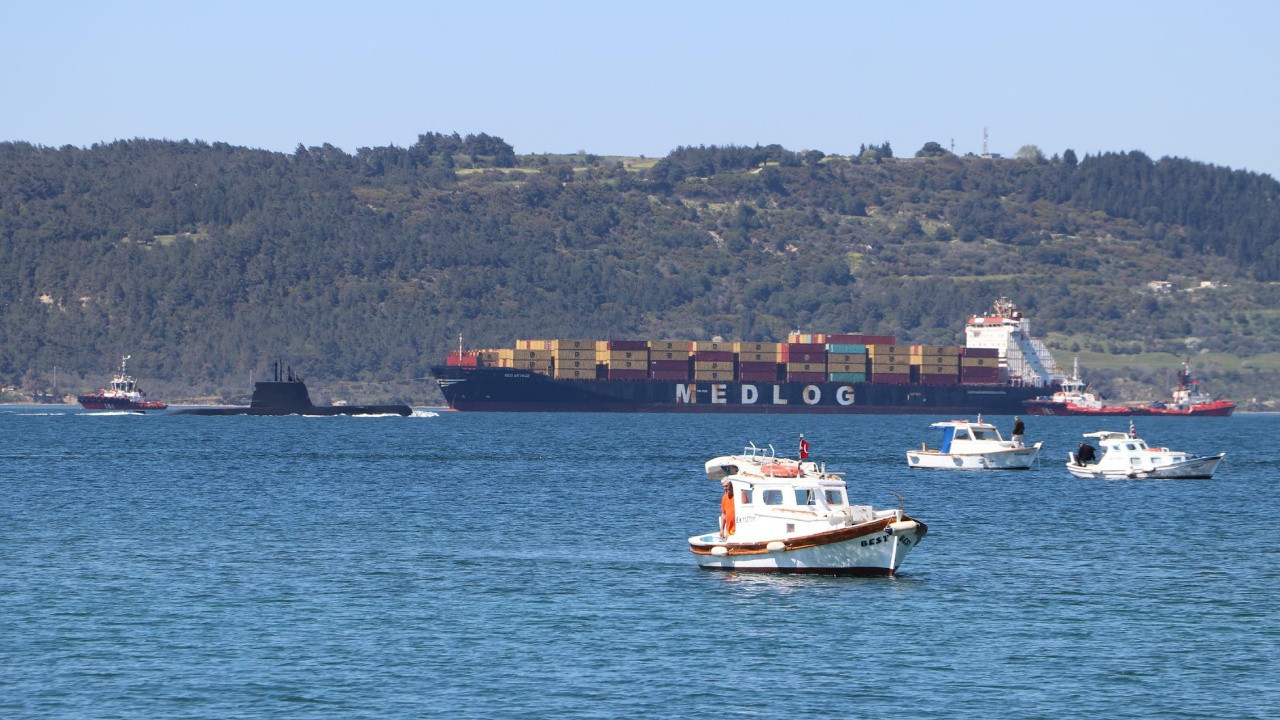 Çanakkale Boğazı’nda Gemi Arızası: Transit Geçişler Durduruldu
