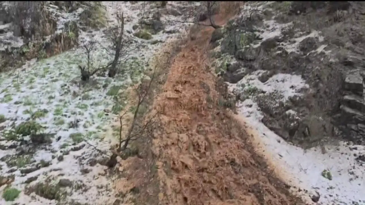 Tunceli’de Sel ve Dolu: Munzur Vadisi’nde Su Baskınları