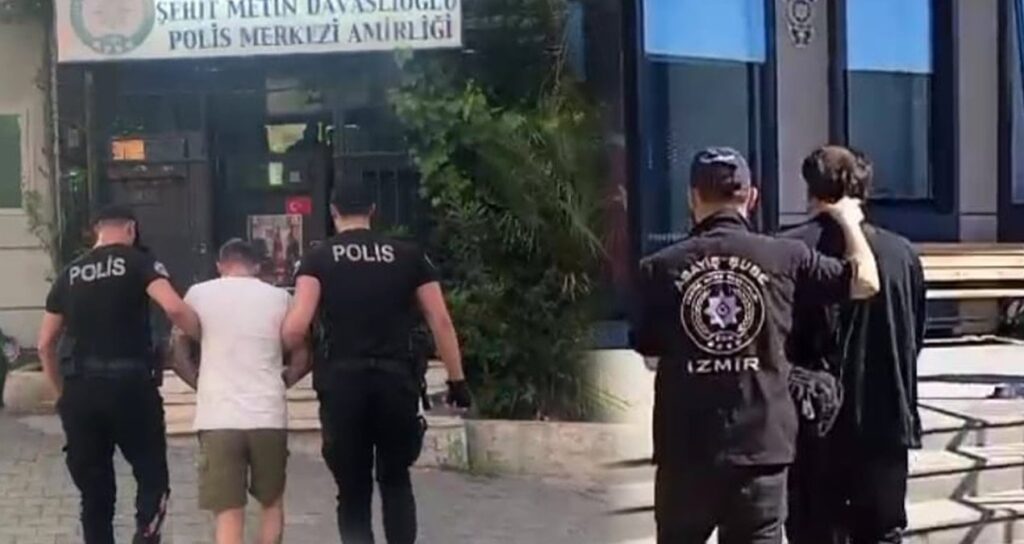 İzmir’de İki Firari Hükümlü Polisin Operasyonuyla Yakalandı
