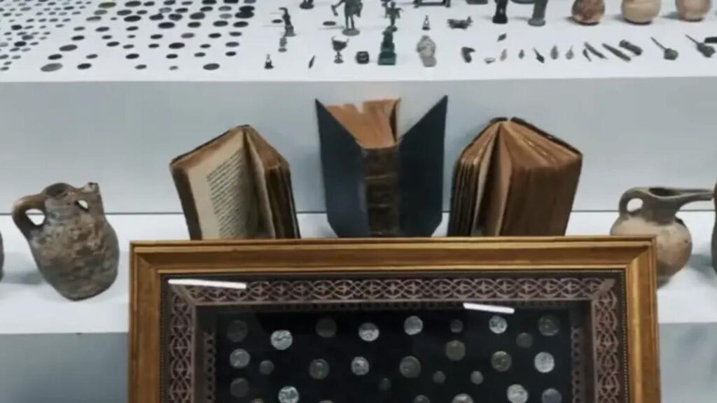 9 İlde Tarihi Eser Kaçakçılığı Operasyonu: 500’den Fazla Kültür Varlığı Ele Geçirildi