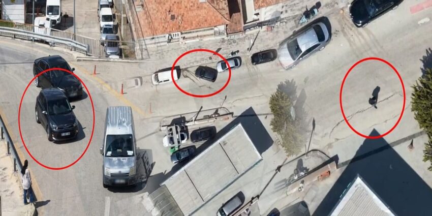 Ehliyetsiz Sürücüden Kaçış Planı: Ters Yöne Girerek Trafiği Karıştırdı