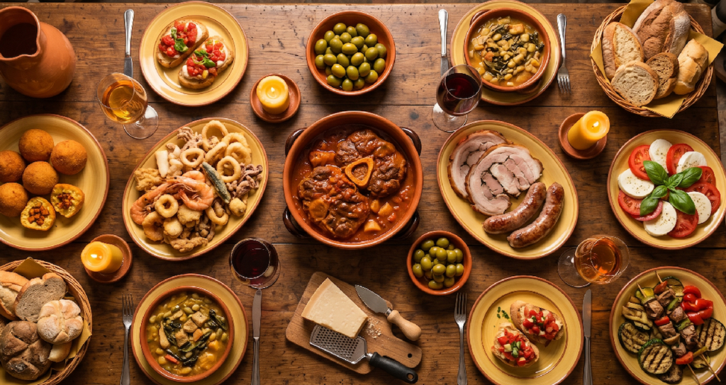 İtalya, Gastronomi Dünyasının Zirvesinde