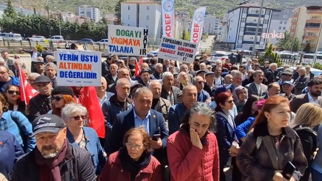 Niksar Yazıcık’ta Bentonit Madeni İzni Mahkeme Tarafından İptal Edildi