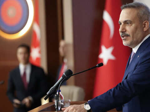 Dışişleri Bakanı Hakan Fidan’dan MGK Genel Sekreterliği’ne ziyaret