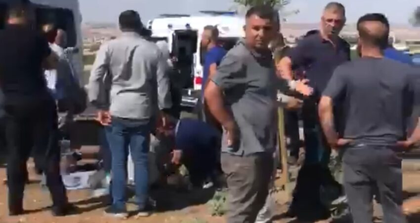 Kaza sonrası can pazarı: 15 kişi yaralandı