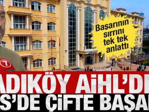Kadikoy anadolu imam hatipten yksde cifte basari dereceler disiplinli calismayla geldi UGffO9OT