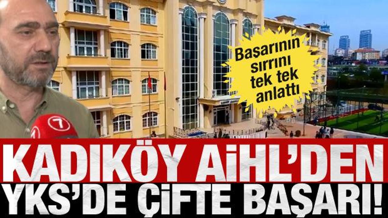 Kadikoy anadolu imam hatipten yksde cifte basari dereceler disiplinli calismayla geldi UGffO9OT