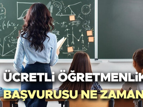 Ucretli ogretmenlik basvuru takvimi 2026 bu yil ucretli ogretmenlik basvurusu ne zaman basvuru hOB92F5X